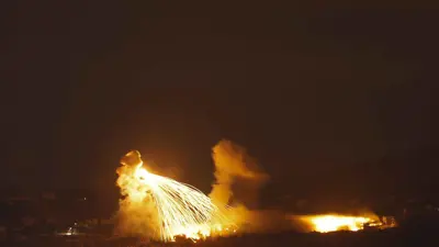 غارة جوية إسرائيلية على جنوب لبنان