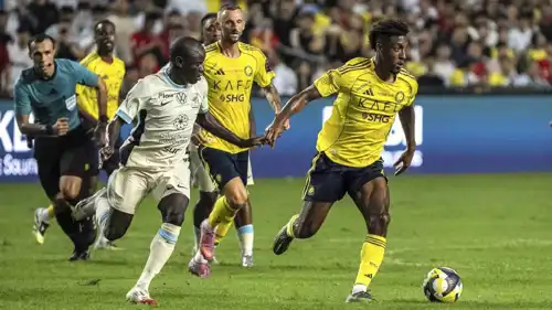 مبارة سابقة بين الاتحاد والنصر 
