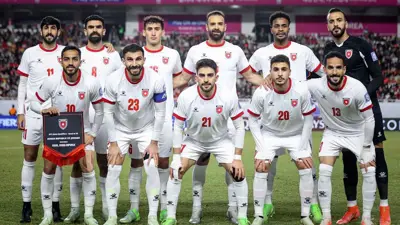 المنتخب الأردني