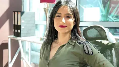 الفنانة المصرية هلا السعيد
