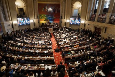 أعضاء بالكونغرس يتهمون ماسك بالتربح من الدعاية المناهضة لإسرائيل