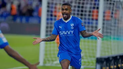 مالكوم نجم الهلال السعودي