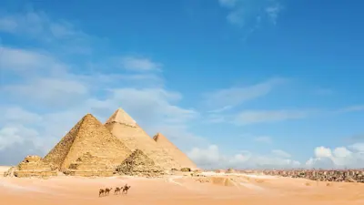 أهرامات الجيزة