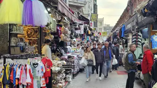 السوق المصري في إسطنبول 