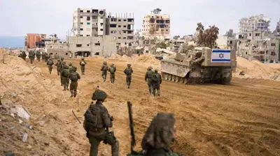 الجيش الإسرائيلي في غزة