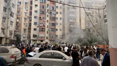 الضاحية الجنوبية في بيروت