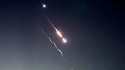 من الهجوم الإيراني في أبريل الماضي