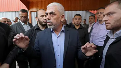 يحيى السنوار