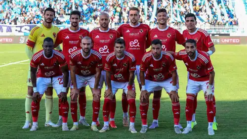 فريق الأهلي المصري