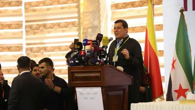 مظلوم عبدي من مؤتمر القامشلي