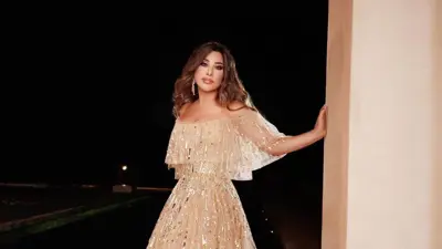 الفنانة نجوى كرم