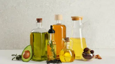 زيوت الطهي 