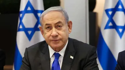 رئيس الوزراء الإسرائيلي بنيامين نتنياهو