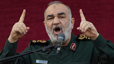 قائد الحرس الثوري الإيراني حسين سلامي