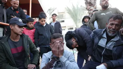 فلسطينيون في غزة