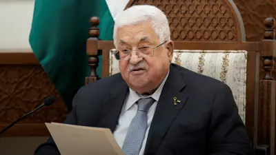 الرئيس الفلسطيني محمود عباس