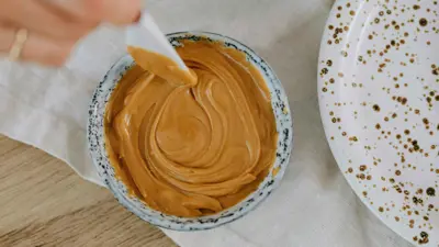 زبدة الفول السوداني