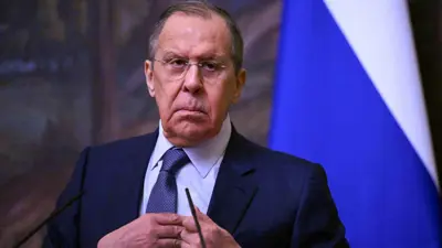 وزير الخارجية الروسي سيرغي لافروف