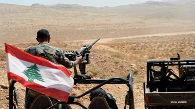 الحدود اللبنانية السورية