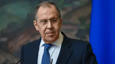 وزير الخارجية الروسي، سيرغي لافروف