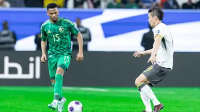 مباراة السعودية والصين