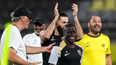 كانت في تدريبات الاتحاد السعودي