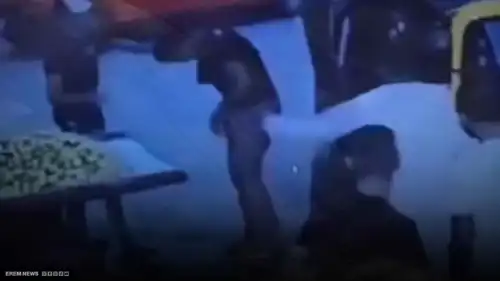 لقطة من الواقعة