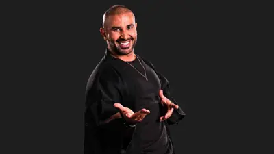  المُطرب أحمد سعد
