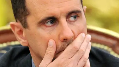 الرئيس السوري السابق بشار الأسد