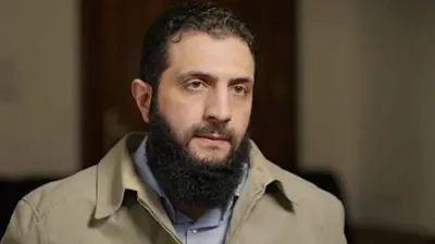 أبومحمد الجولاني قائد "هيئة تحرير الشام"