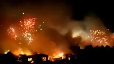 انفجار مصنع مفرقعات في مقاطعة هونان