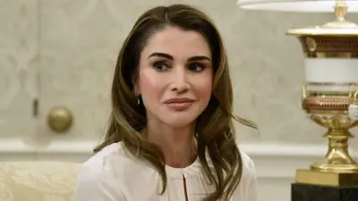 الملكة رانيا
