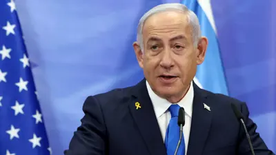 رئيس الوزراء الإسرائيلي بنيامين نتنياهو