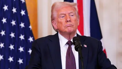 الرئيس الأمريكي دونالد ترامب