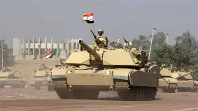 دبابة للجيش العراقي