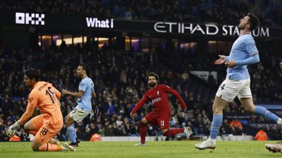  بهدفه في ملعب الاتحاد.. محمد صلاح بات الأكثر تسجيلا في مرمى مانشستر سيتي  