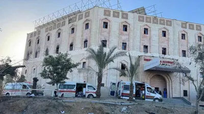 المستشفى الإندونيسي شمال غزة
