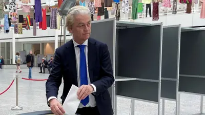 المتطرف الهولندي اليميني غيرت فيلدرز