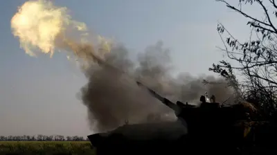 الجيش الأوكراني يطلق قذيفة على القوات الروسية في منطقة ميكولايف
