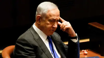 بنيامين نتنياهو