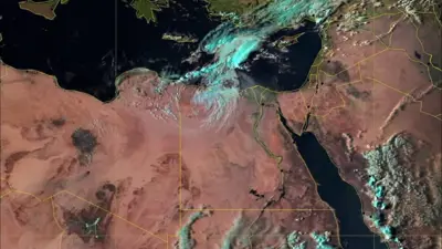 العاصفة "دانيال" تصل سواحل إسرائيل‎