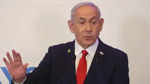 رئيس الوزراء الإسرائيلي بنيامين نتنياهو 