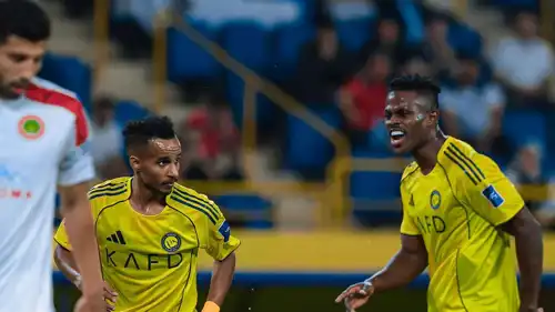 مباراة النصر وإستقلول طاجيكستان في دوري أبطال آسيا 2