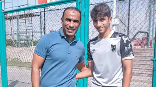 سيد عبد الحفيظ وابنه يوسف
