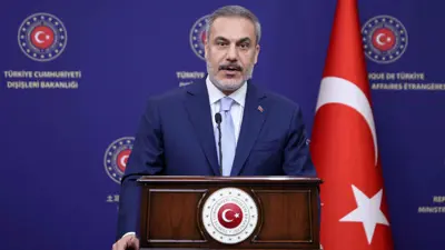 وزير الخارجية التركي هاكان فيدان