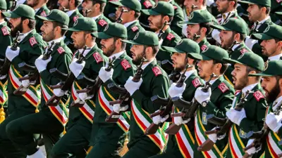 عناصر من الحرس الثوري الإيراني