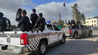 حملة أمنية في بلدة جاسم بدرعا