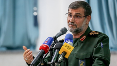 قائد القوة البحرية في الحرس الثوري الإيراني علي رضا تنغسيري