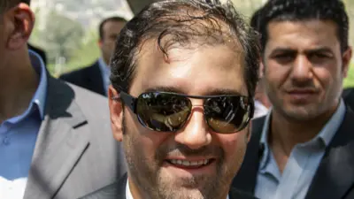 رجل الأعمال السوري رامي مخلوف 