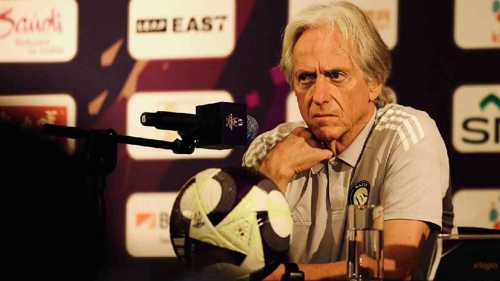 جورجي جيسوس مدرب النصر السعودي